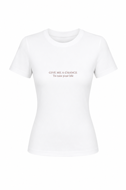 GIVE ME A CHANCE